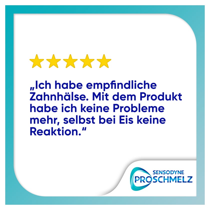 Sensodyne Proschmelz Fluorid Gelée 25 g