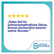 Sensodyne Proschmelz Fluorid Gelée 25 g