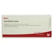 Quarz/oxalis Comp.ampullen 10X1 ml