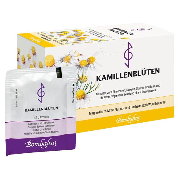 Kamillenblüten Tee Filterbeutel 20X1,3 g
