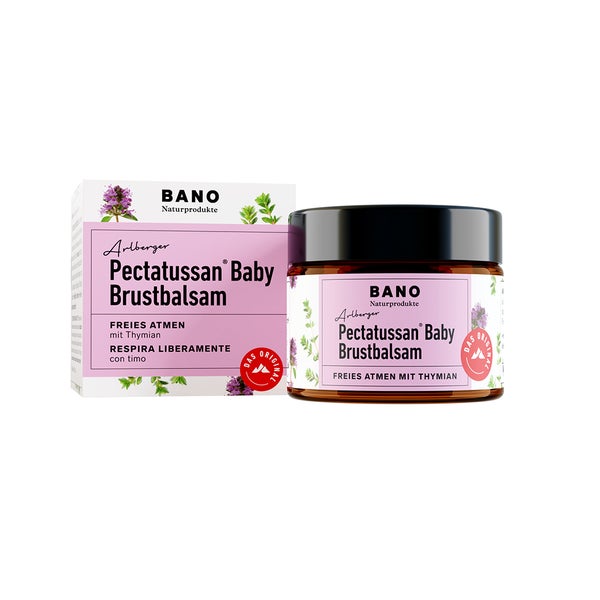 BABY Brustbalsam Pectatussan 50 g