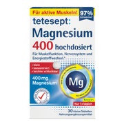 Tetesept Magnesium 400 hochdosiert Table 30 St