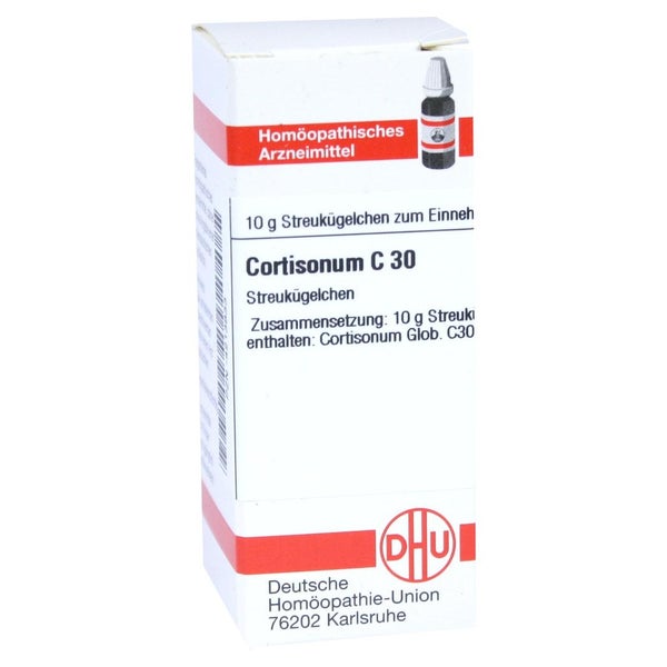 Cortisonum C 30 Globuli 10 g