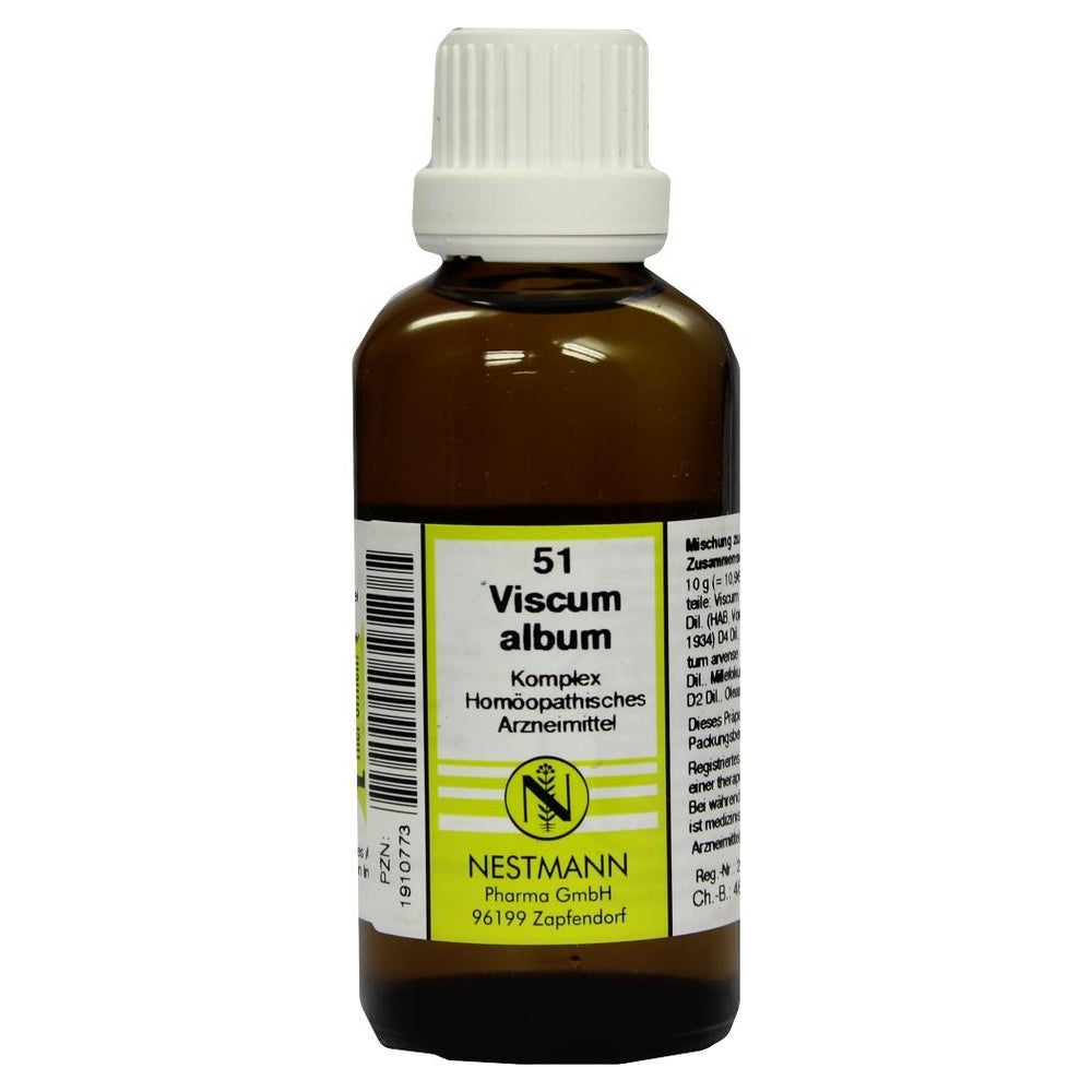Viscum Album Komplex Nr.51 Dilution 50 ml