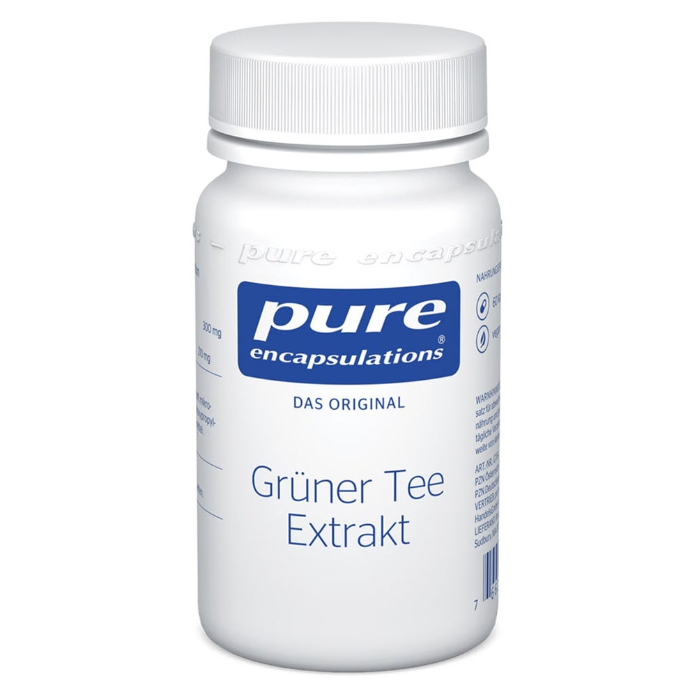 pure encapsulations Grüner Tee Extrakt 60 St