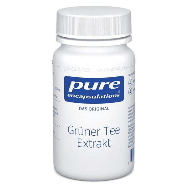 pure encapsulations® Grüner Tee Extrakt 60 St