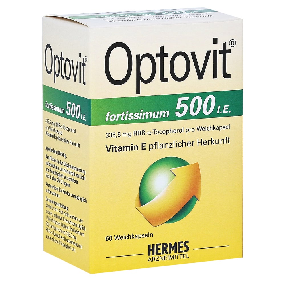 Optovit Fortissimum 500 Kapseln 60 St