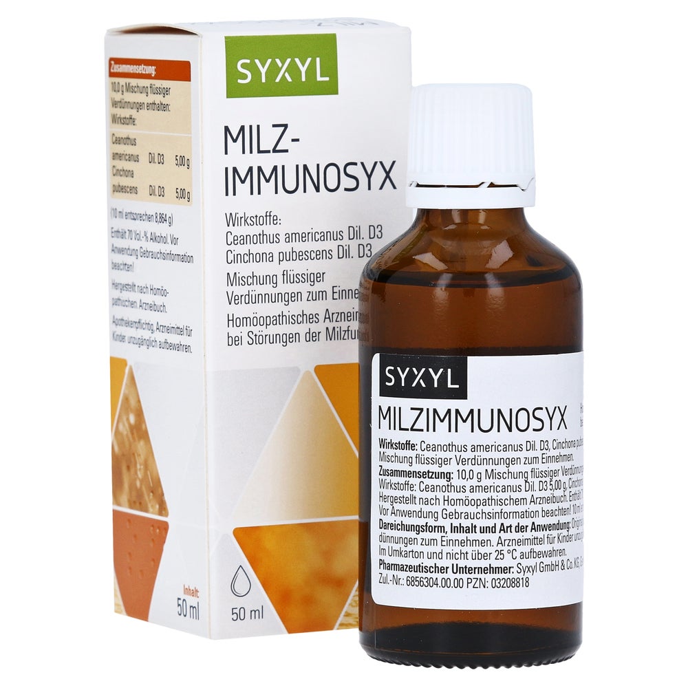 Milzimmunosyx Tropfen 50 ml