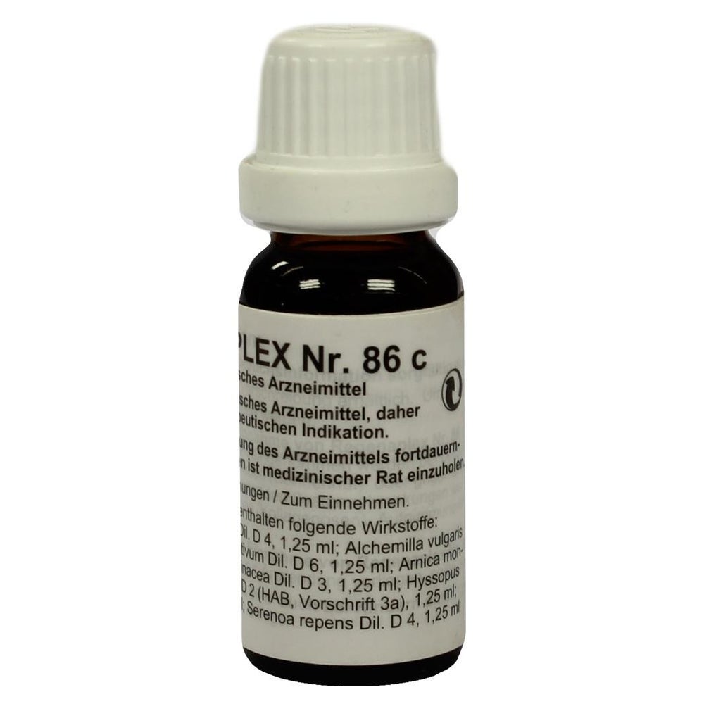 Regenaplex Nr.86 c Tropfen zum Einnehmen 15 ml