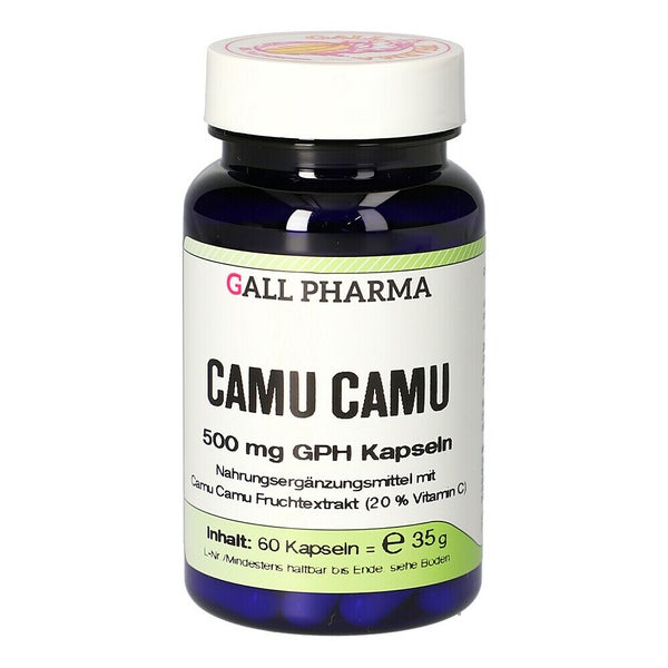 CAMU CAMU 500 mg GPH Kapseln 60 St