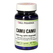 CAMU CAMU 500 mg GPH Kapseln 60 St