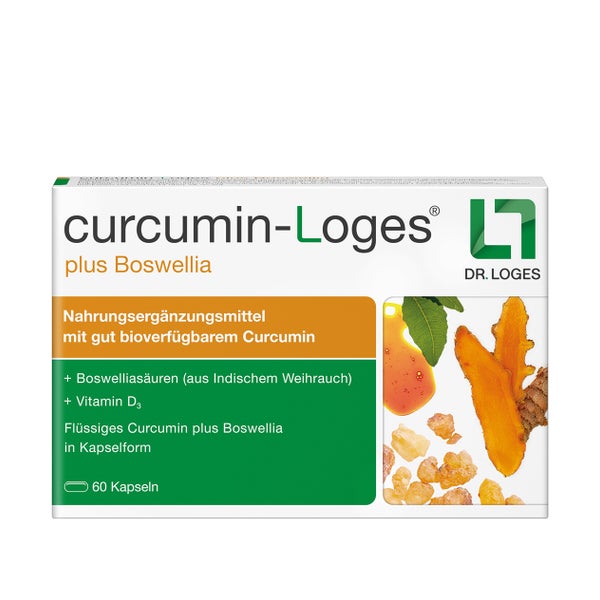 curcumin-Loges plus Boswellia 60 St