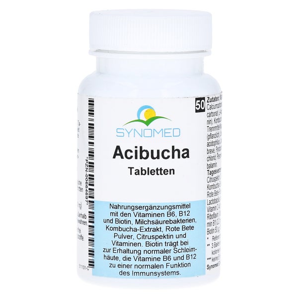 Acibucha Synomed Tabletten 50 St
