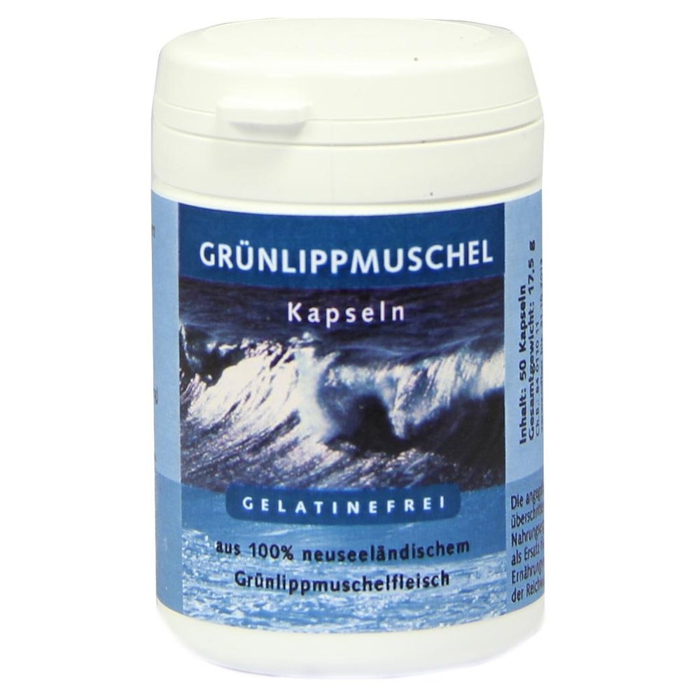 Grünlippmuschel Kapseln 50 St