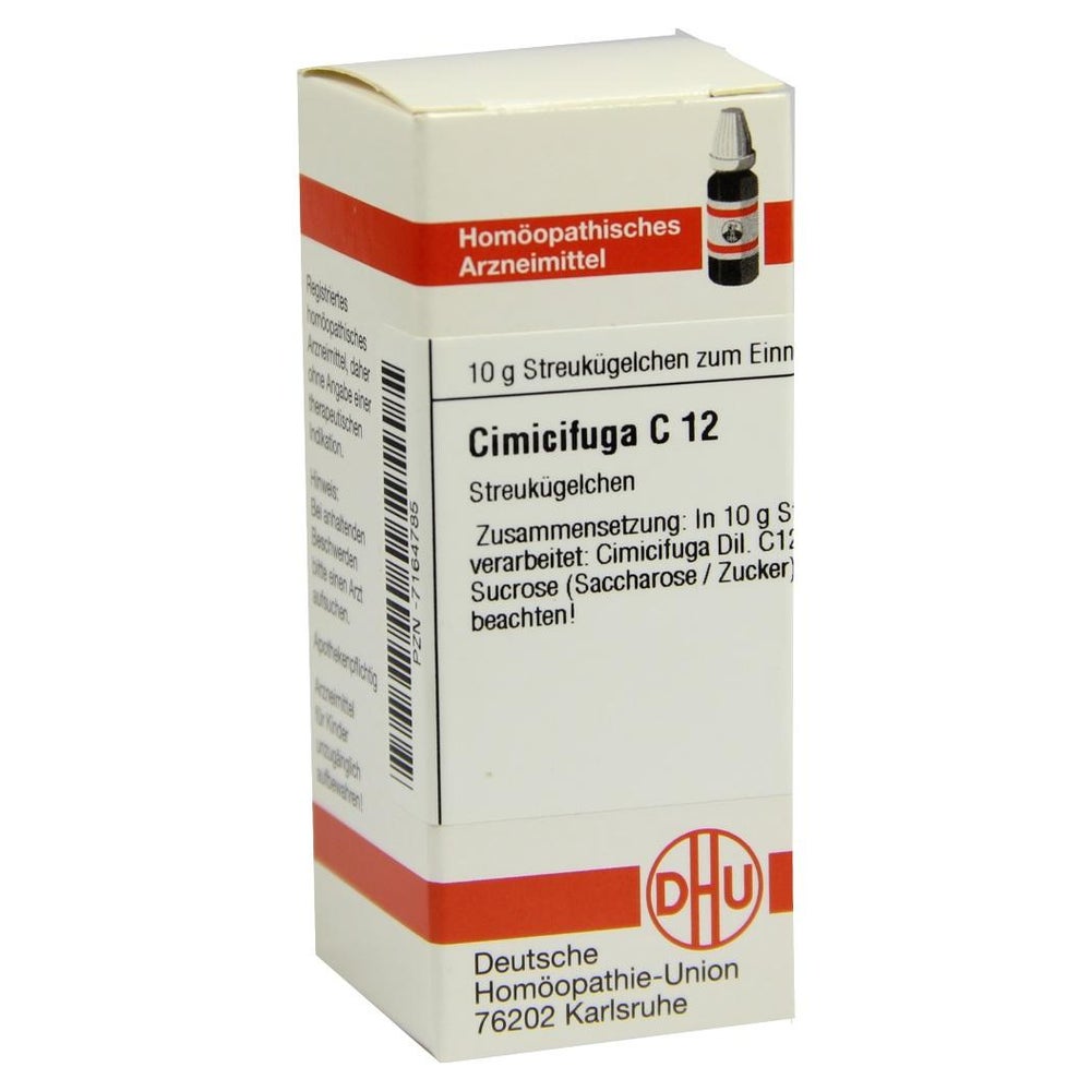 Cimicifuga C 12 Globuli 10 g