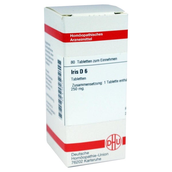 IRIS D 6 Tabletten 80 St