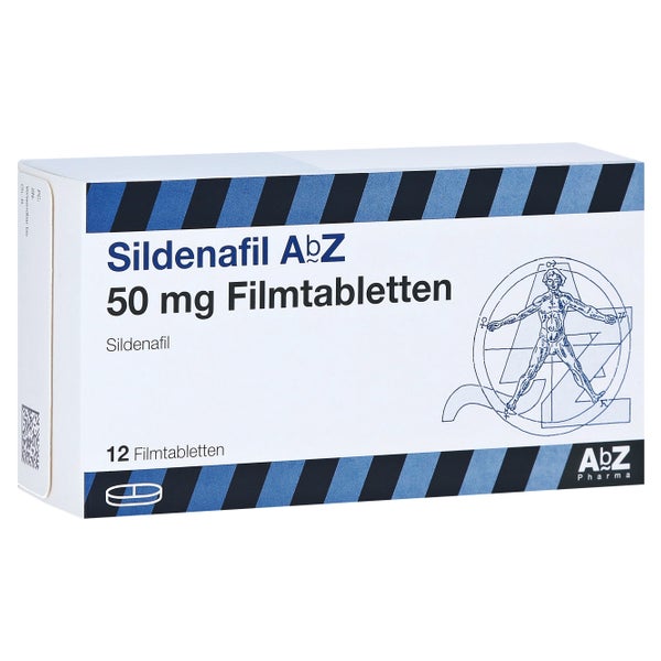 Sildenafil 50 mg günstig