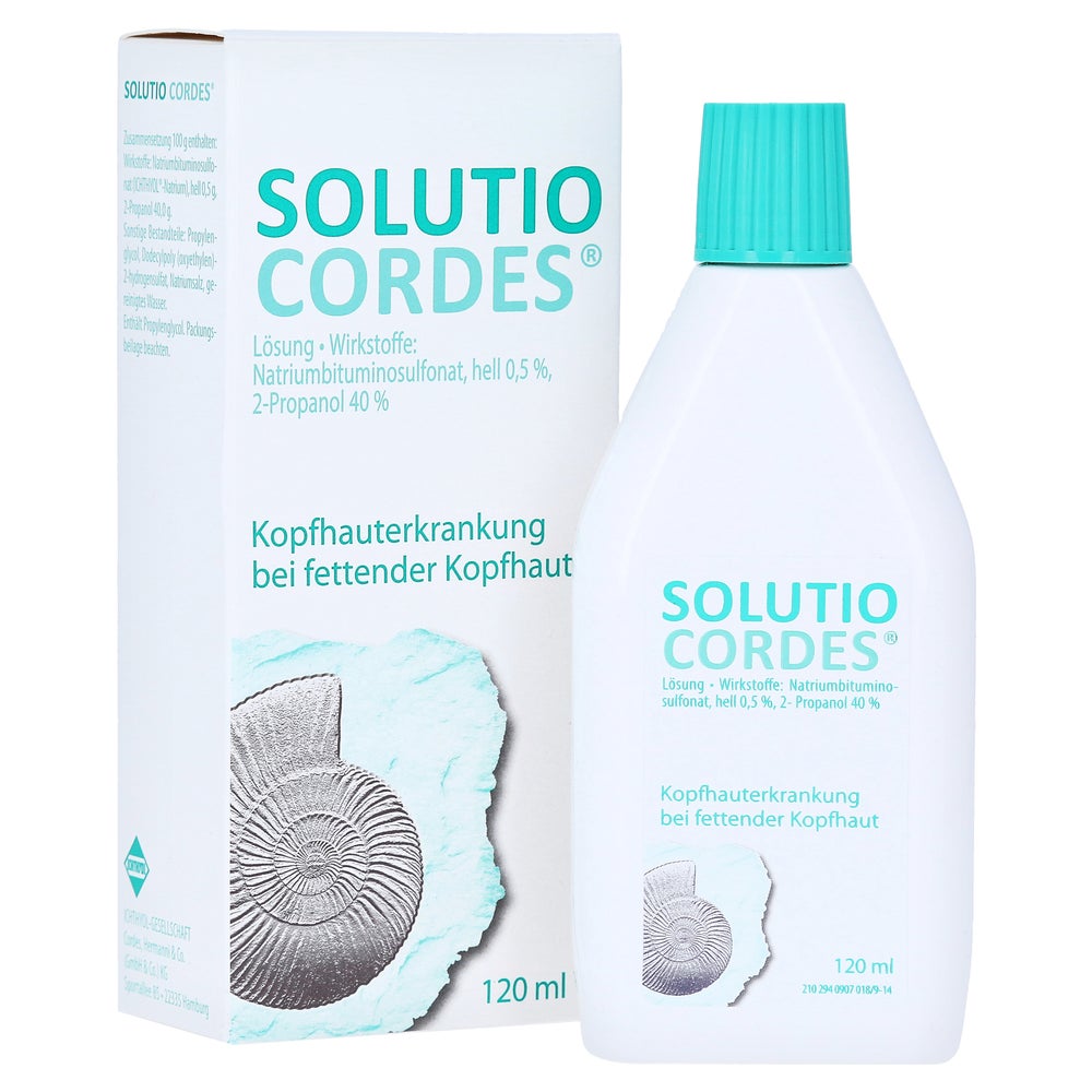 Solutio Cordes Lösung 120 ml