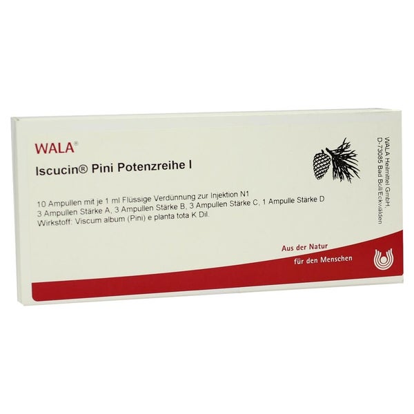 Iscucin pini Potenzreihe I Ampullen 10X1 ml