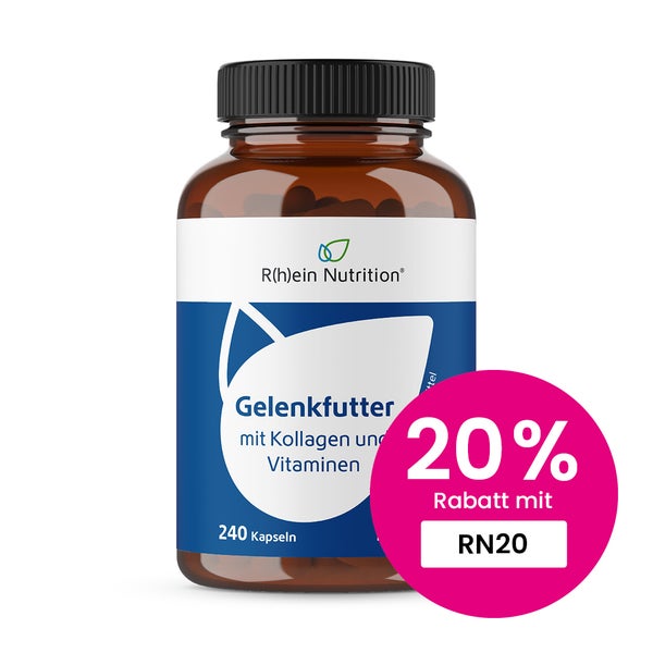 GELENKFUTTER Gelenkkapseln Hyaluron 240 St