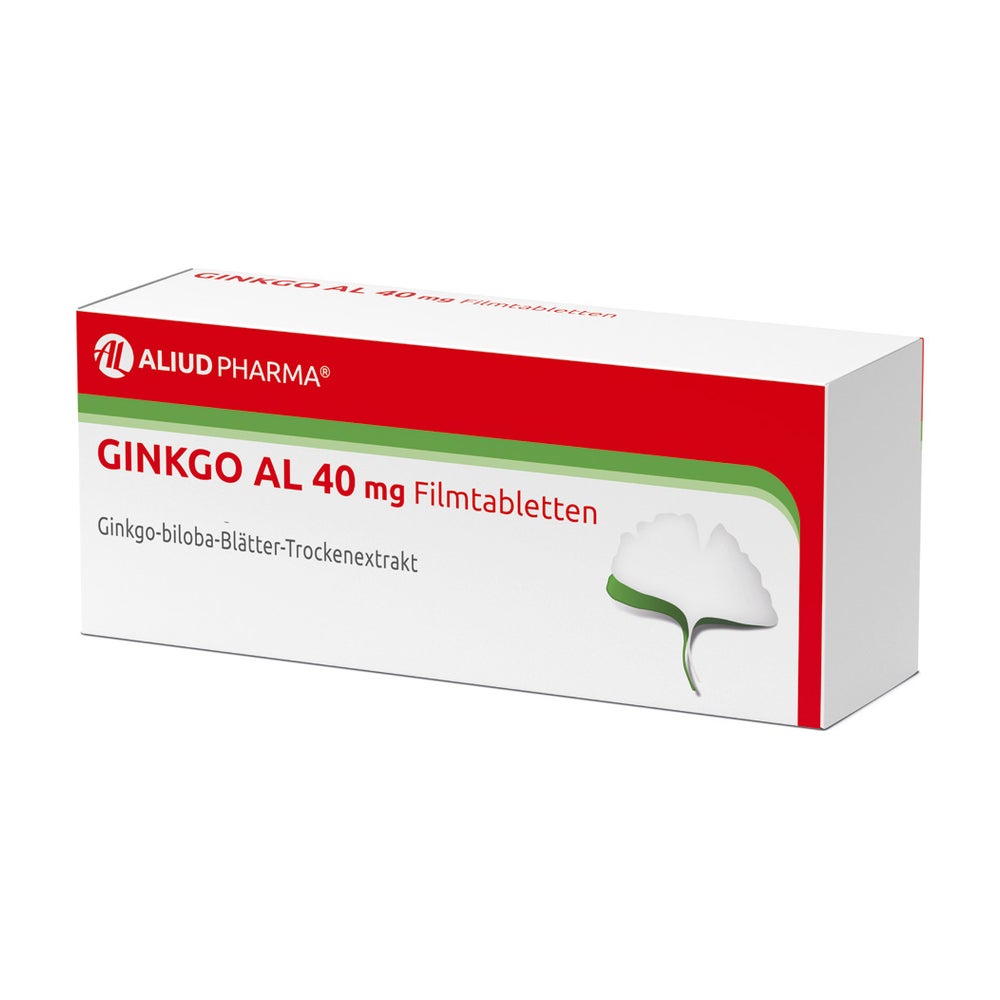 Ginkgo AL 40 mg Filmtabletten 120 St