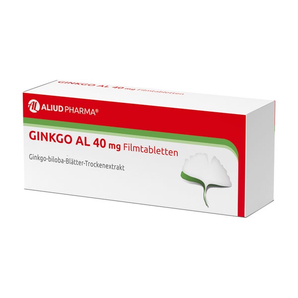 Ginkgo AL 40 mg Filmtabletten 120 St