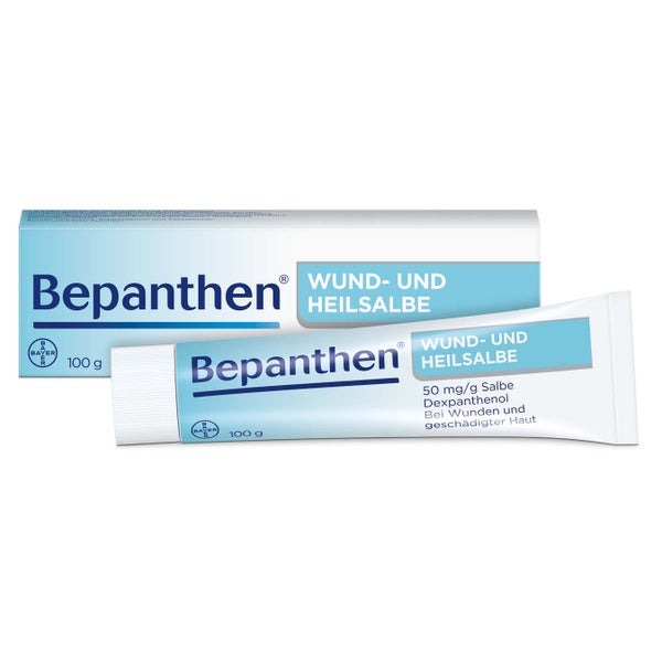 Bepanthen® Wund- und Heilsalbe 100 g