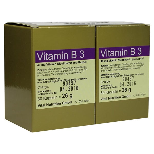 Vitamin B3 Kapseln 120 St