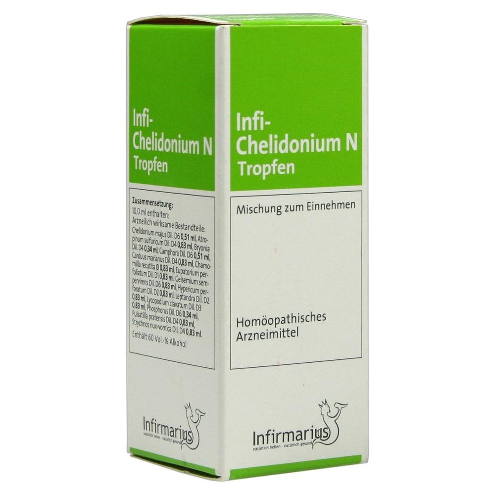 INFI Chelidonium N Tropfen 50 ml