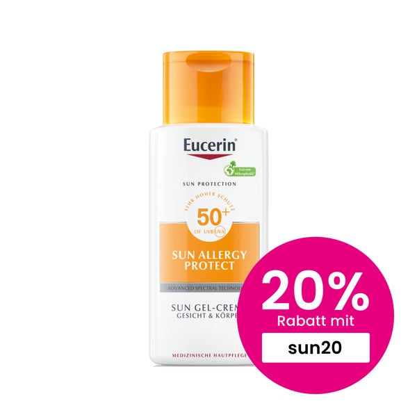 Eucerin Sun Allergy Protect Sun-Creme LSF 50+ 150 ml