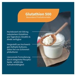 natugena glutathion NatuGena Glutathion 500 60 St online kaufen