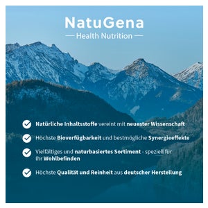 natugena glutathion NatuGena Glutathion 500 60 St online kaufen