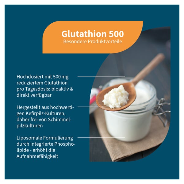natugena glutathion NatuGena Glutathion 500 60 St online kaufen