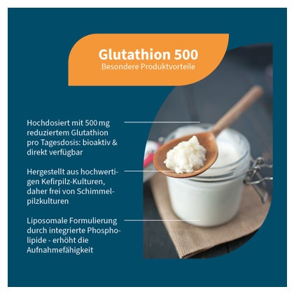 NatuGena Glutathion 500 60 St online kaufen