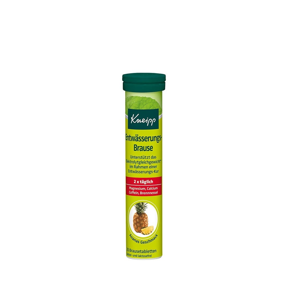 Kneipp Entwässerungsbrause 20 St