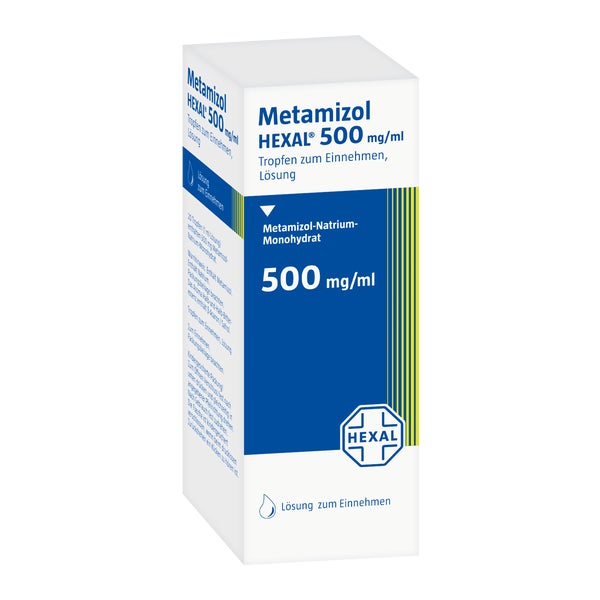 Metamizol Hexal Tropfen 100 ml