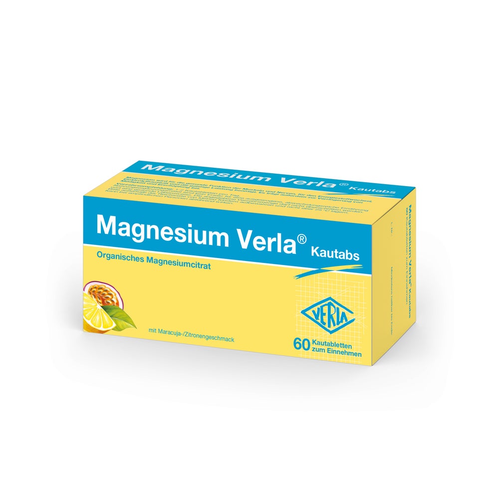 Magnesium Verla Kautabs 60 St
