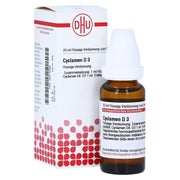 Produktabbildung: Cyclamen D 3 Dilution 20 ml