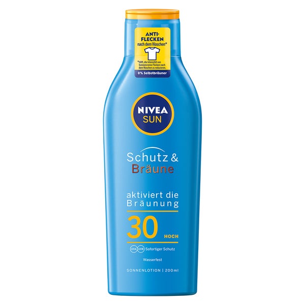 Nivea SUN Protect & Bronze Lotion LSF 30 200 ml