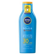 Nivea SUN Protect & Bronze Lotion LSF 30 200 ml