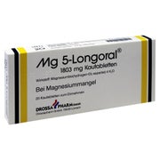 MG 5 Longoral Kautabletten 20 St