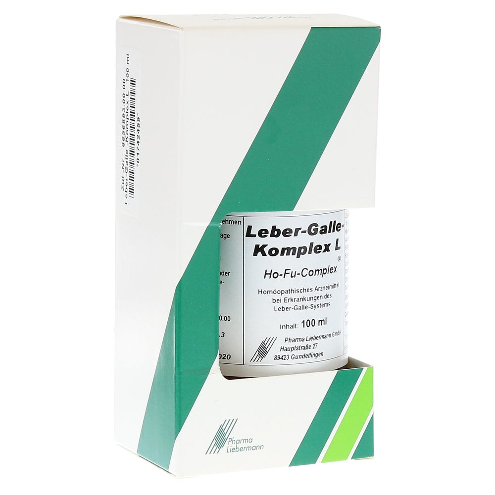 Leber Galle Komplex L Ho-Fu-Complex Trop 100 ml