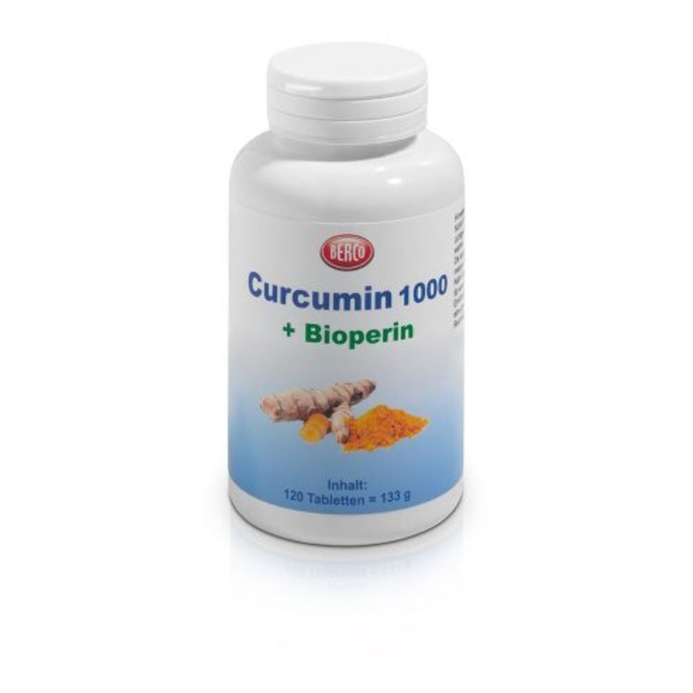 Curcumin 1000+bioperin Berco Tabletten 120 St