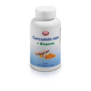 Produktabbildung: Curcumin 1000+bioperin Berco Tabletten 120 St
