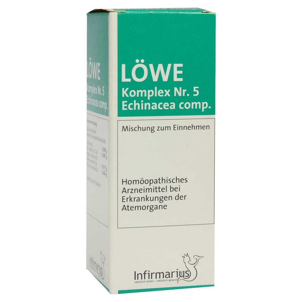 LÖWE Komplex Nr.5 Echinacea comp.Tropfen 50 ml