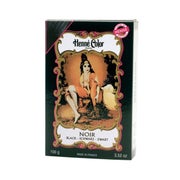 Henna Color  Naturhaarfärbemittel Hennè Pulver Pflanzen Haar Farbe Öko NEU Schwarz 100 g