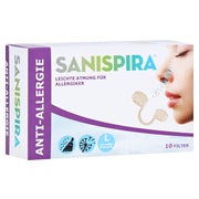 Sanispira Nasenfilter Anti Allergie Gr.L 10 St
