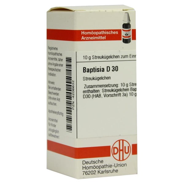 Baptisia D 30 Globuli 10 g