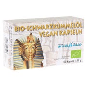 Produktabbildung: Dynamis Bio Schwarzkümmelöl Kapseln Vegan ägyptisch 60 St