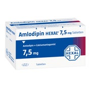 Amlodipin Hexal 7,5 mg Tabletten 100 St